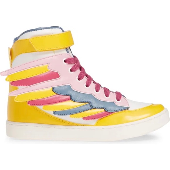 🔥NEW Kids🔥 STELLA MCCARTNEY Wings Sneaker - Picture 7 of 8